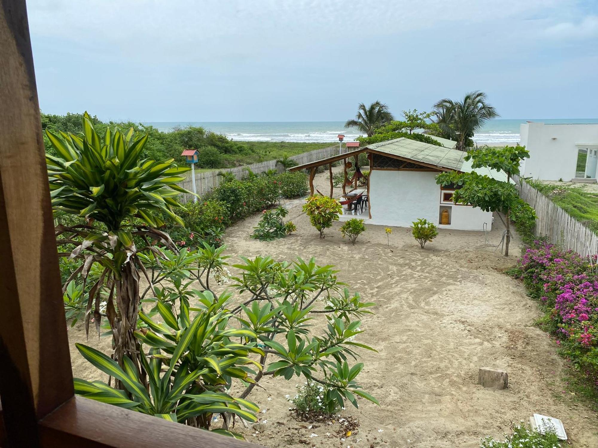 מלון קנואה Jardin Pacifico מראה חיצוני תמונה